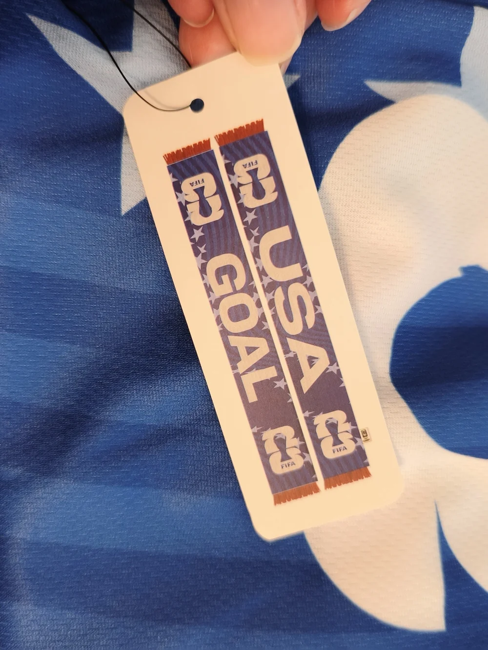 FIFA Blue Star Men's Scarf - Official Licensed
